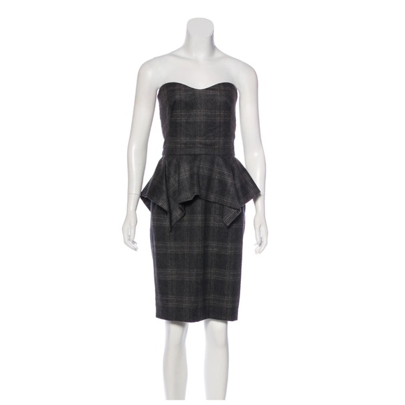 Gucci Dresses & Skirts - Gucci Strapless Wool Dress